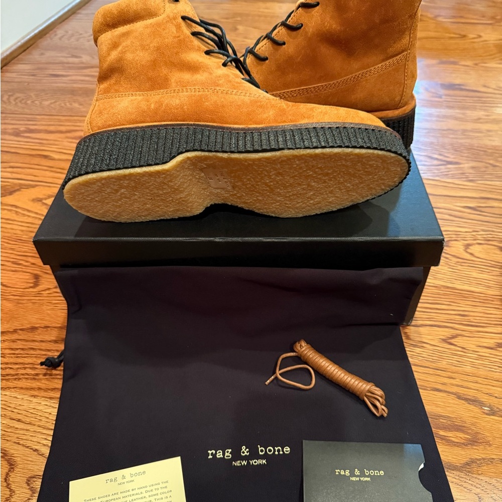 Rag & Bone women’s  Suede Boots new